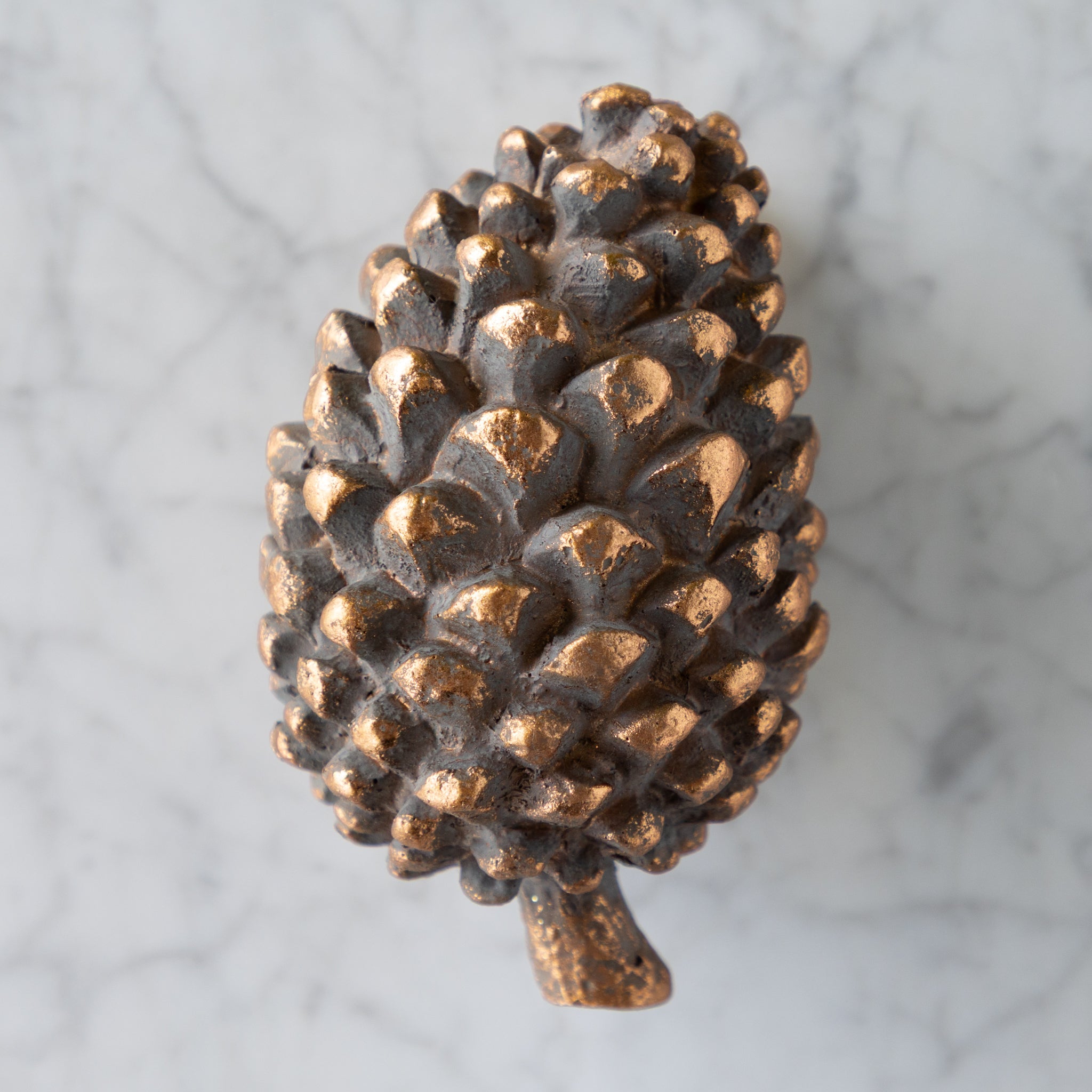 Bronze Pine Cone