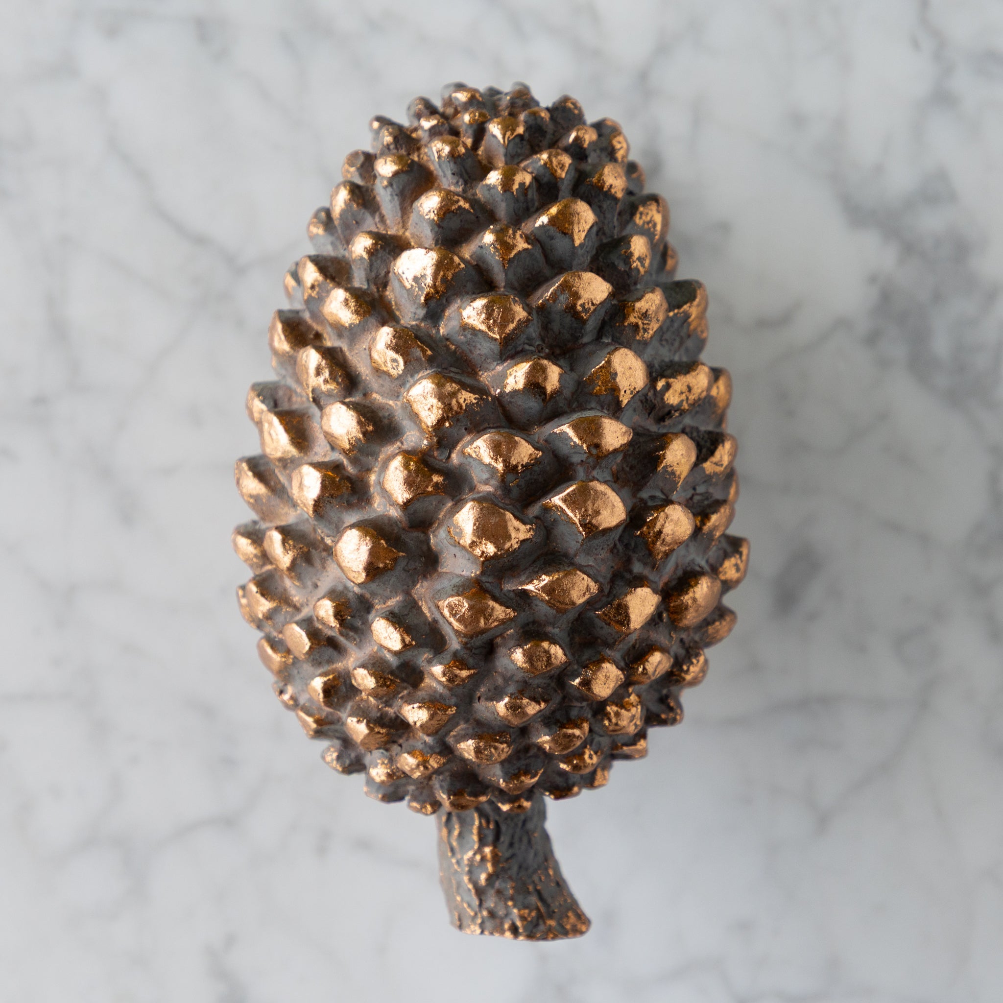 Bronze Pine Cone