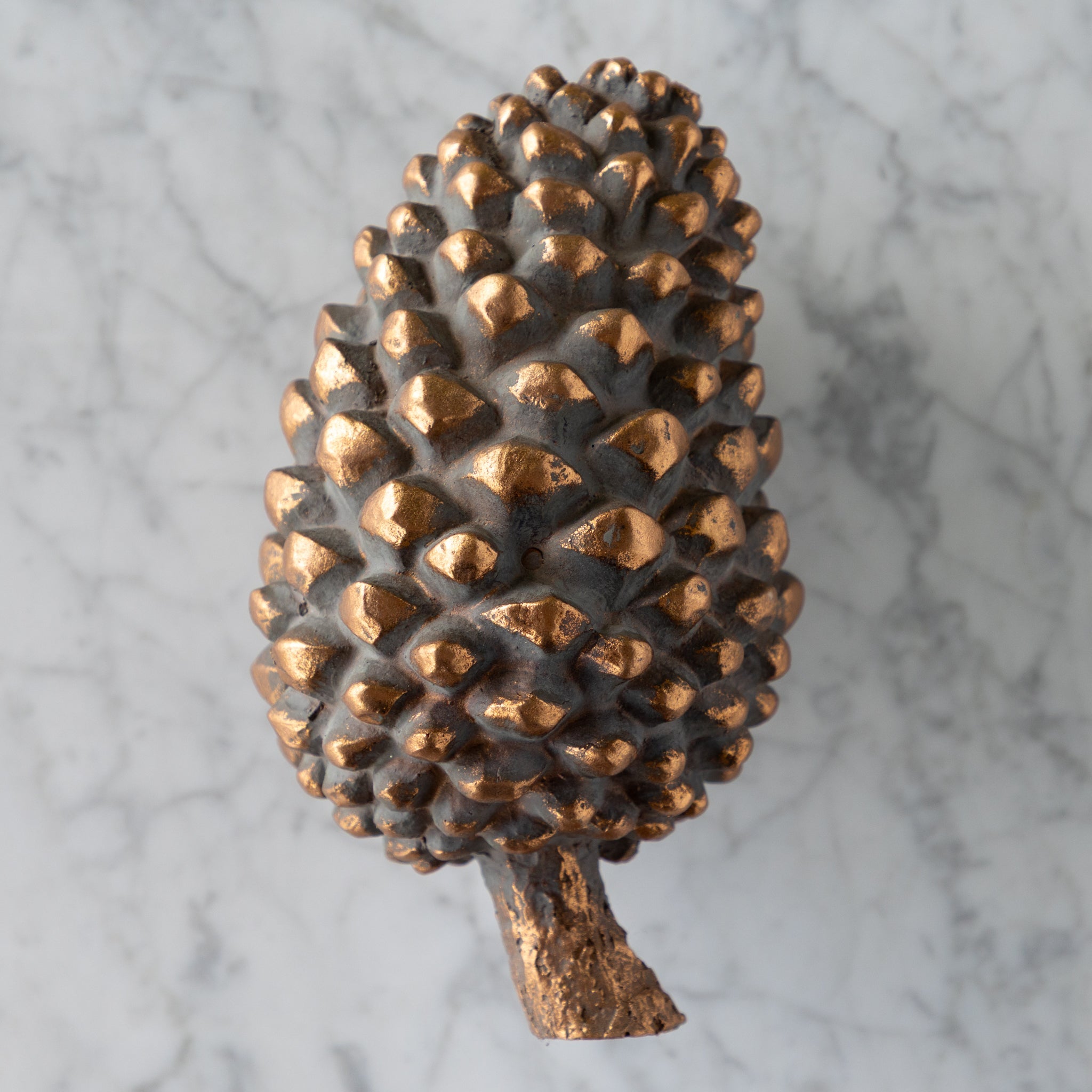 Bronze Pine Cone