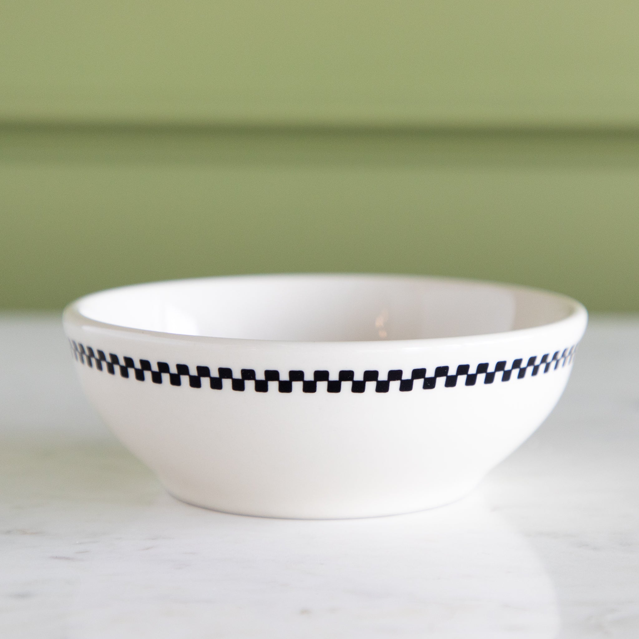 Checkerboard Dinnerware by Fishs Eddy