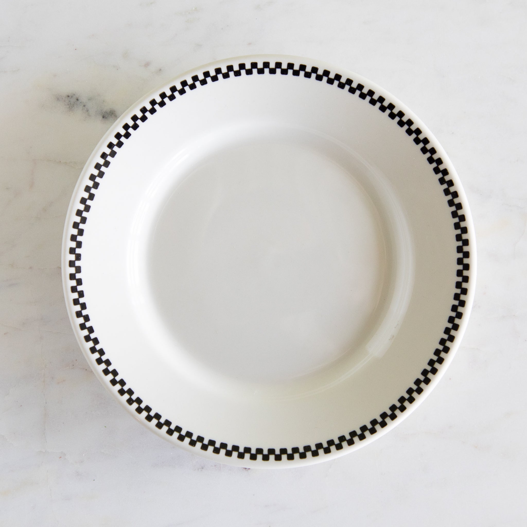 Checkerboard Dinnerware by Fishs Eddy