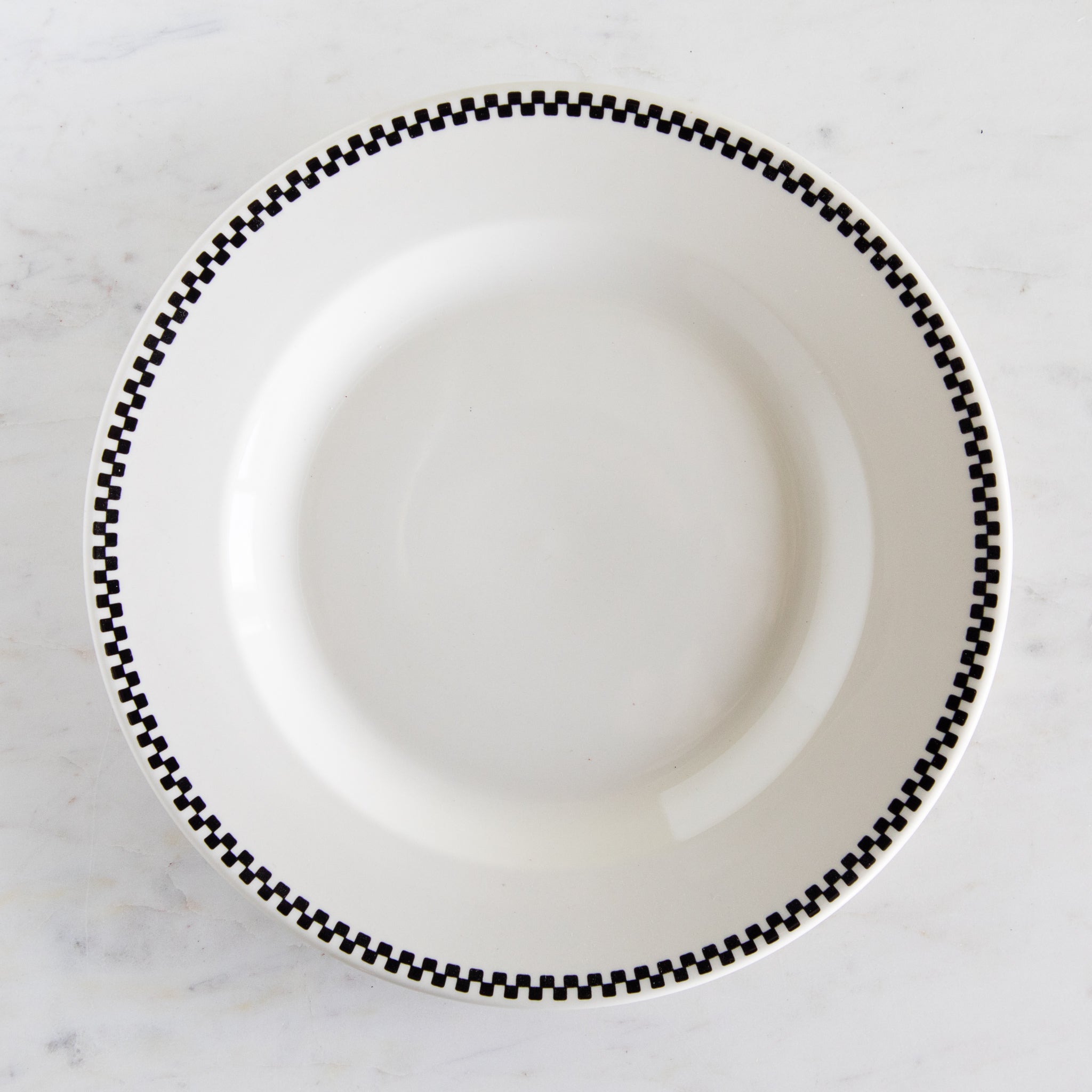 Checkerboard Dinnerware by Fishs Eddy