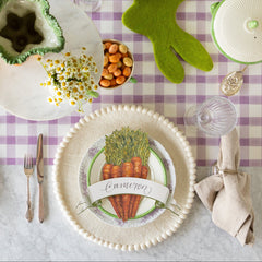 Classic Moss Banner Table Accent