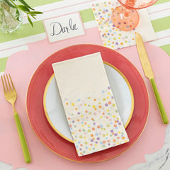 Confetti Sprinkles Guest Napkins