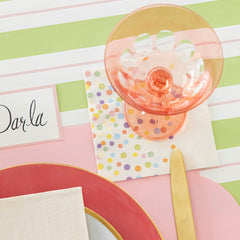 Confetti Sprinkles Cocktail Napkins