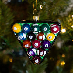 Billiard Balls Ornament