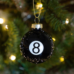 8 Ball Ornament