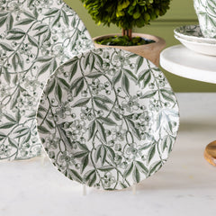 Burleigh Green Prunus Dinnerware