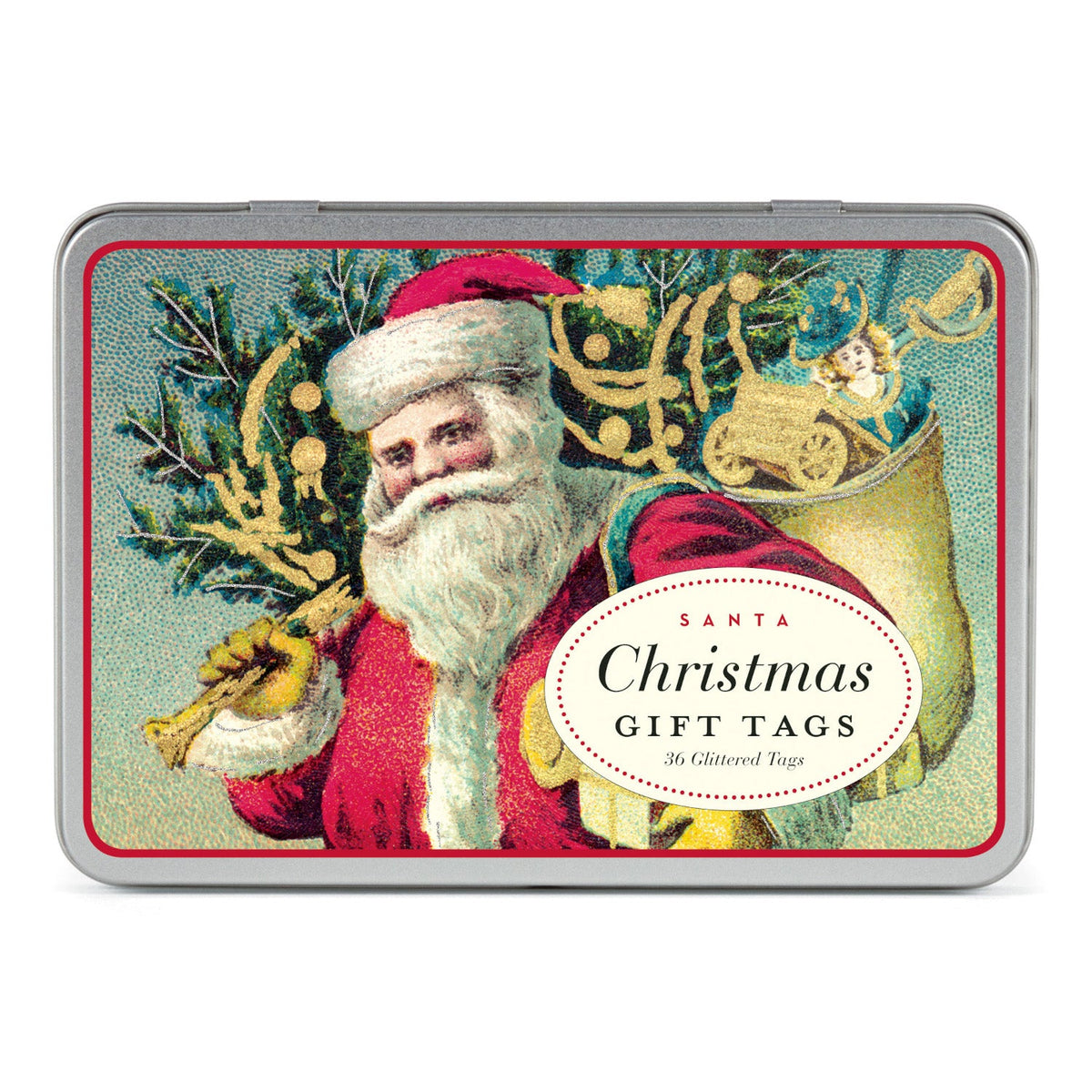Christmas Santa Gift Tags