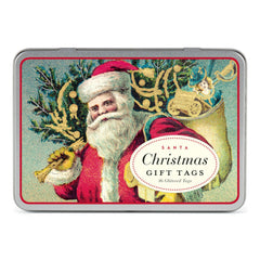 Christmas Santa Gift Tags