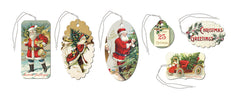 Christmas Santa Gift Tags
