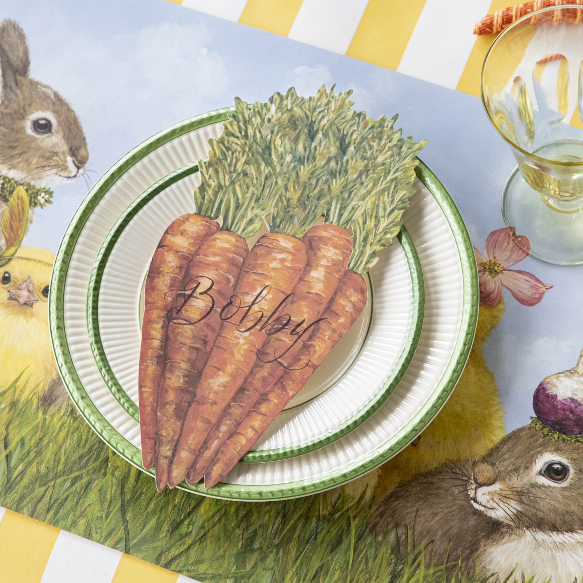 Carrots Table Accent