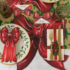 Christmas Present Guest Napkins