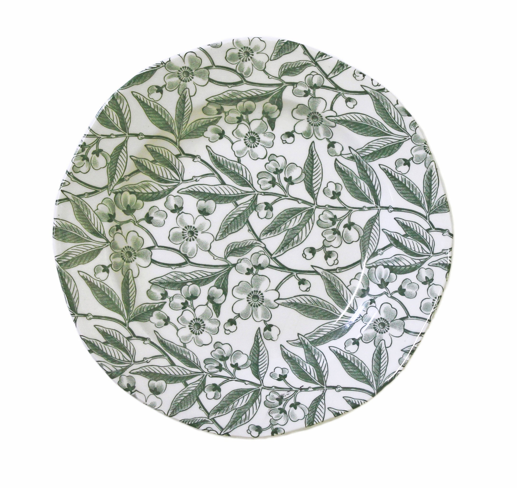 Burleigh Green Prunus Dinnerware