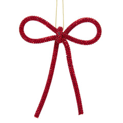 Beaded Bow Ornament