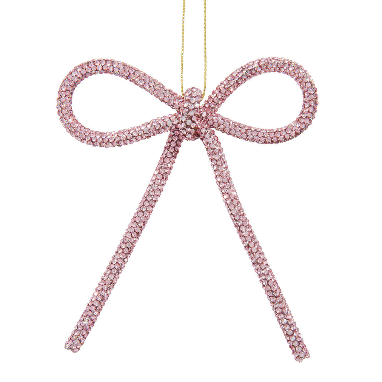 Beaded Bow Ornament
