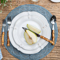 Berry & Thread Flared Dinnerware