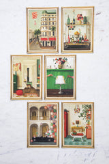 A Fabulous Fête Flat Note Boxed Set of 6 Cards