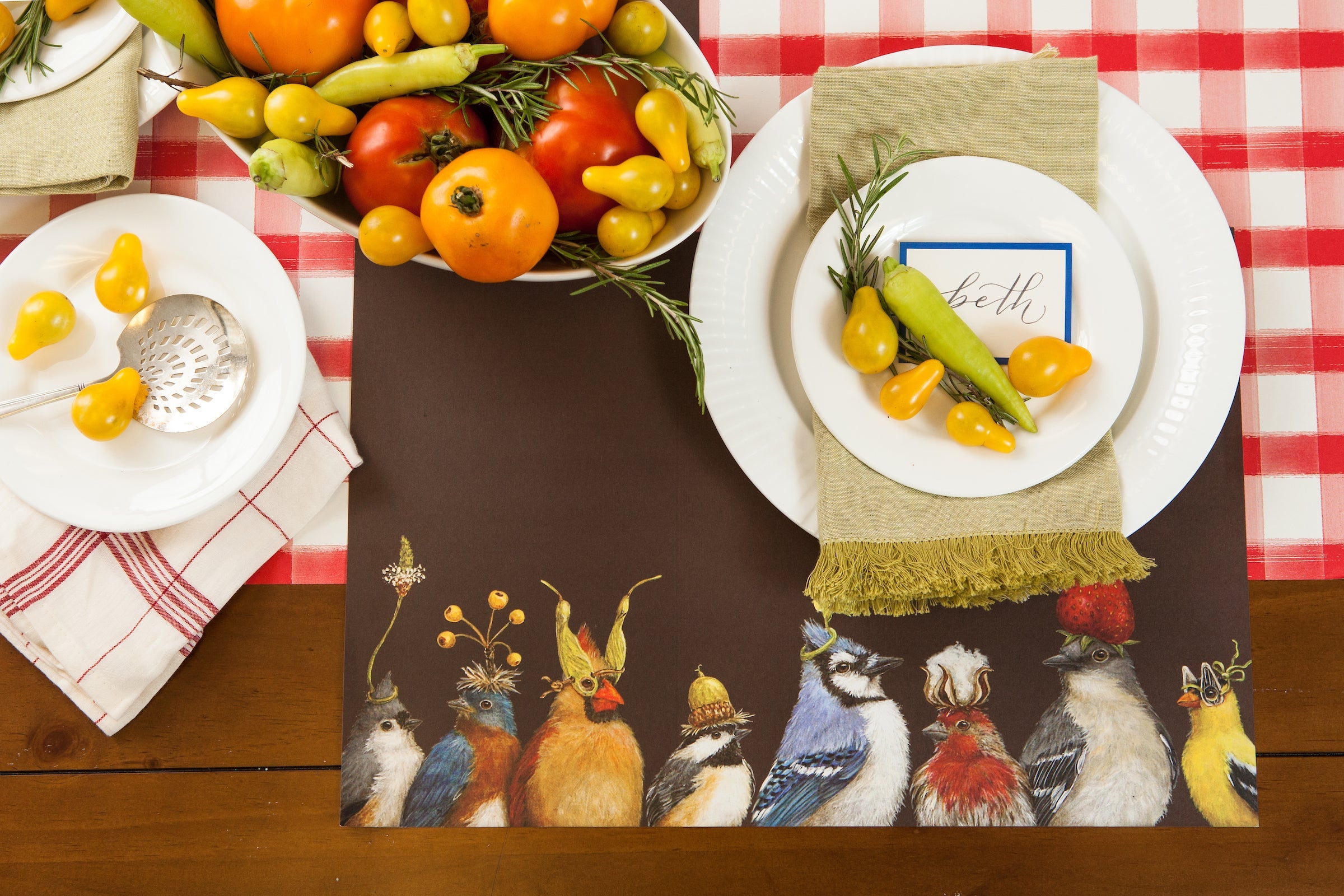 Backyard Party Placemat