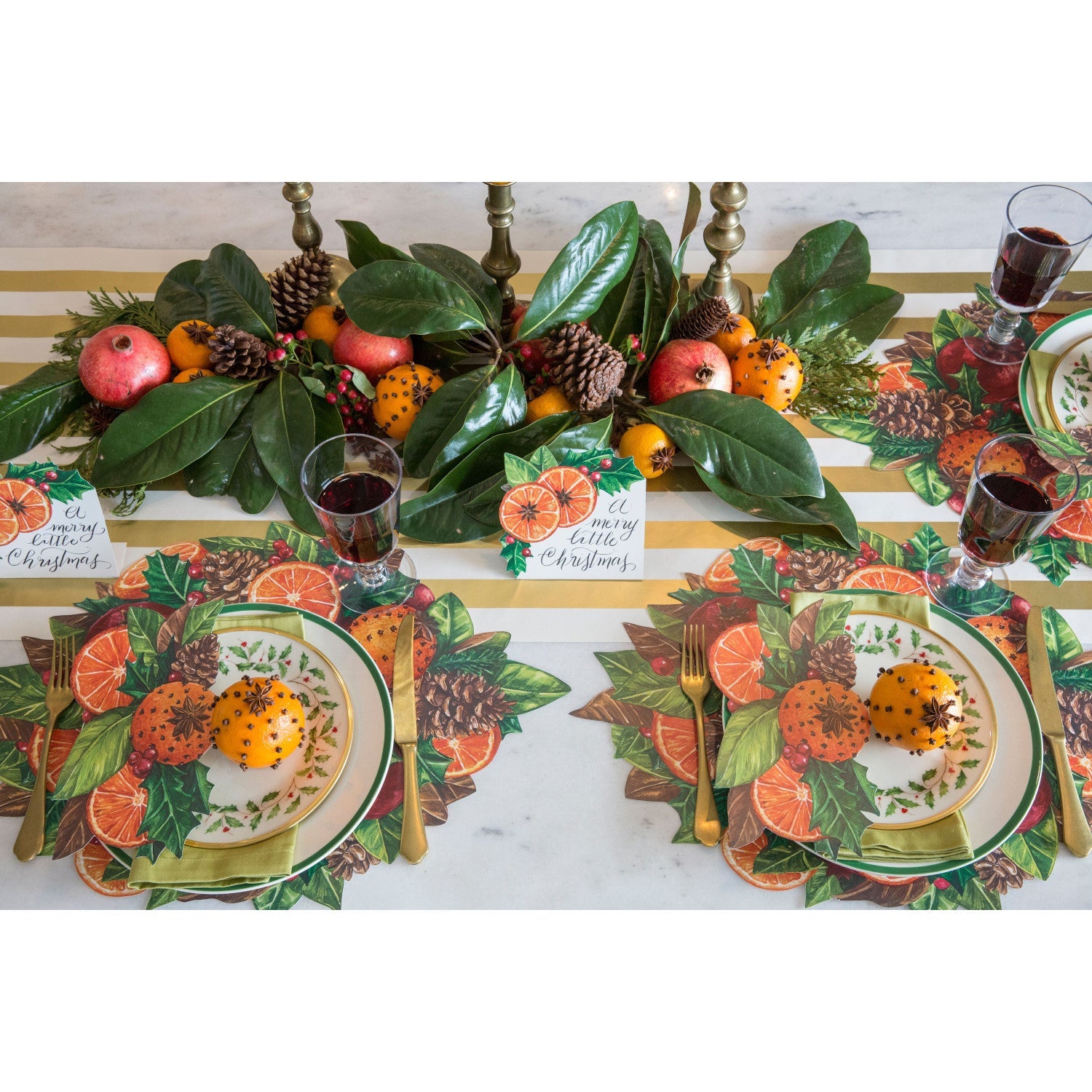 Citrus Spice Place Card