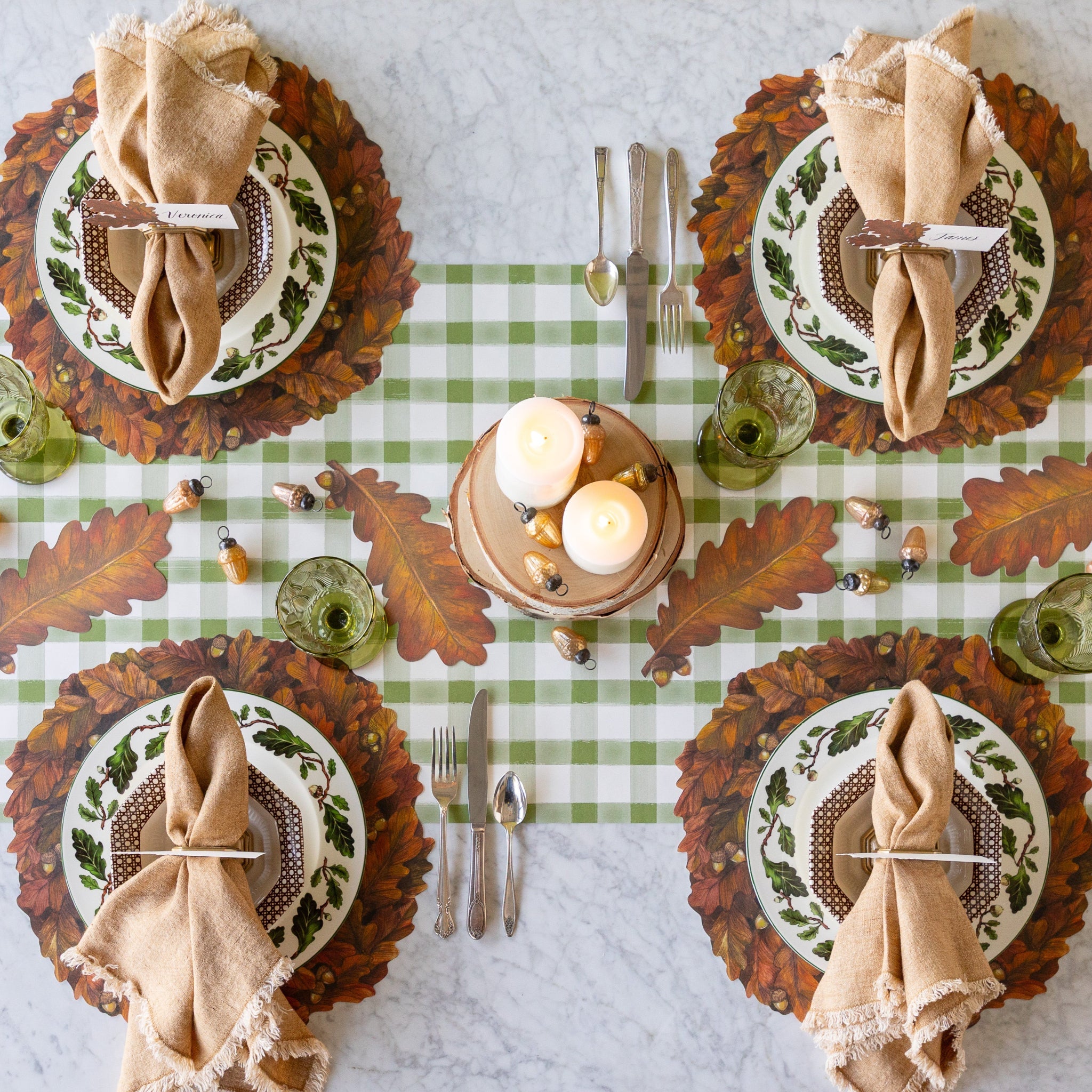 Autumn Leaf Table Accent