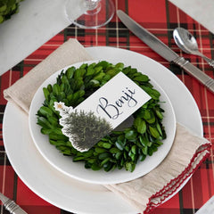 Christmas Tree Place Card