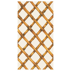 Bamboo Lattice Cocktail Napkins