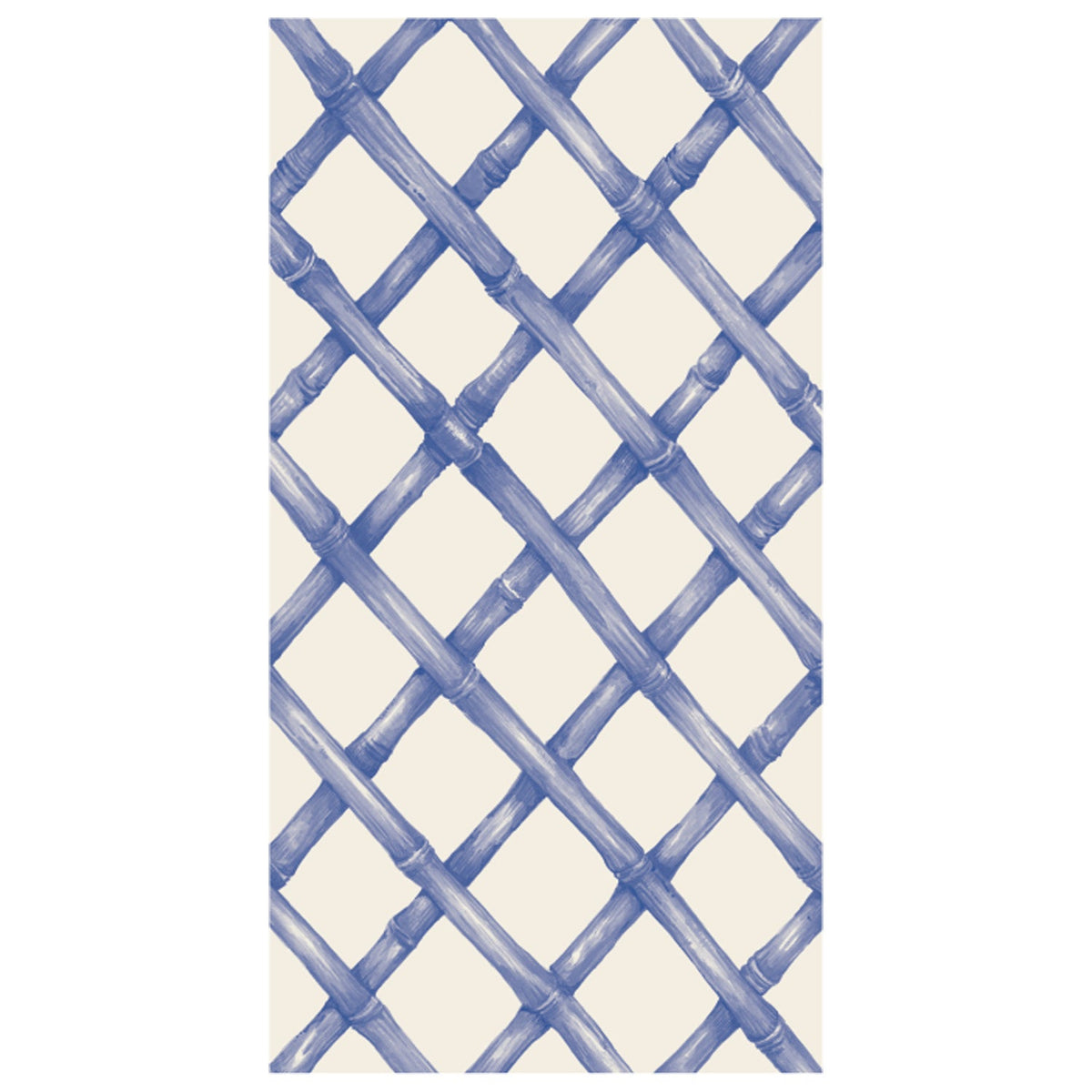 Blue Lattice Guest Napkins