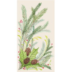 Christmas Sprigs Guest Napkins