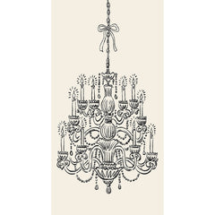 Chandelier Guest Napkins