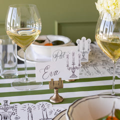 Candelabra Place Card