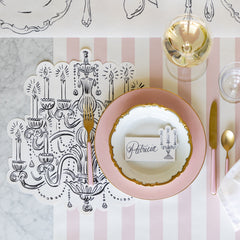 Candelabra Place Card