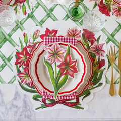 Amaryllis Table Accent