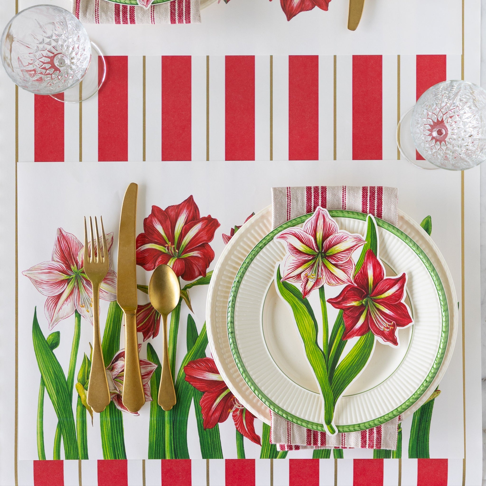 Amaryllis Table Accent