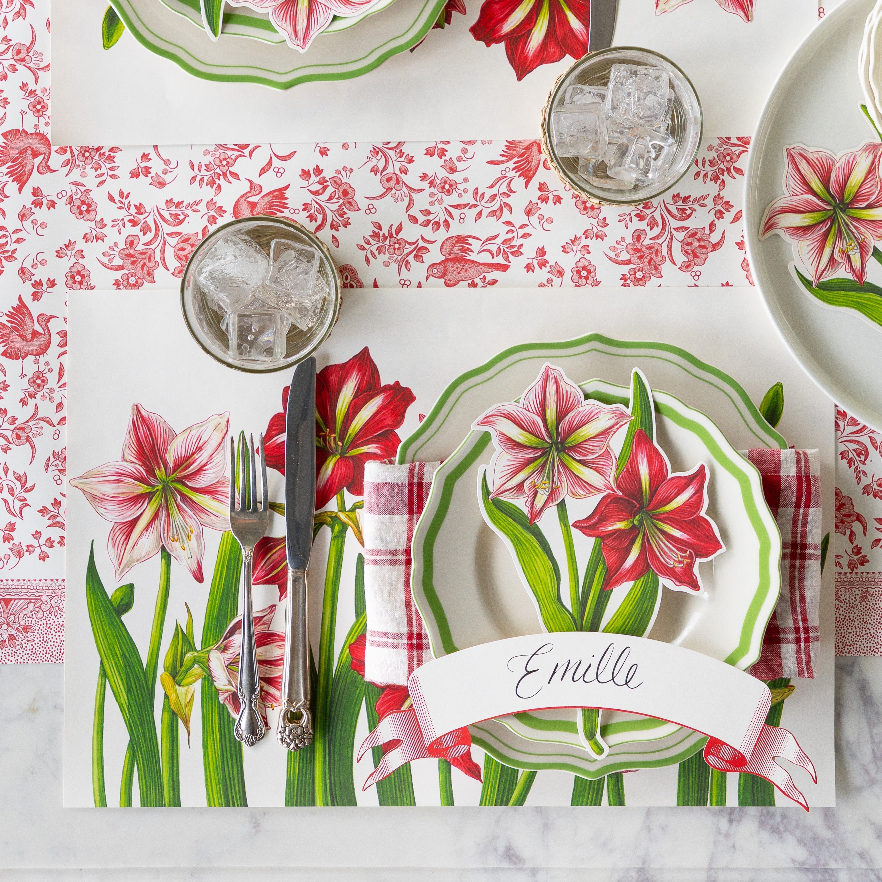 Amaryllis Table Accent