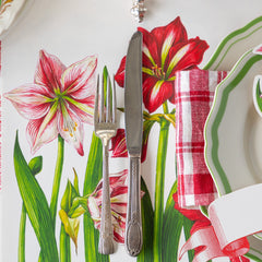 Amaryllis Blooms Placemat
