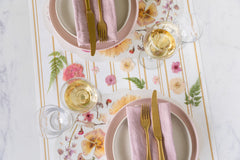 Antique Gold Stripe Runner