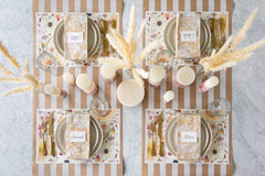 Blush Pressed Petals Placemat
