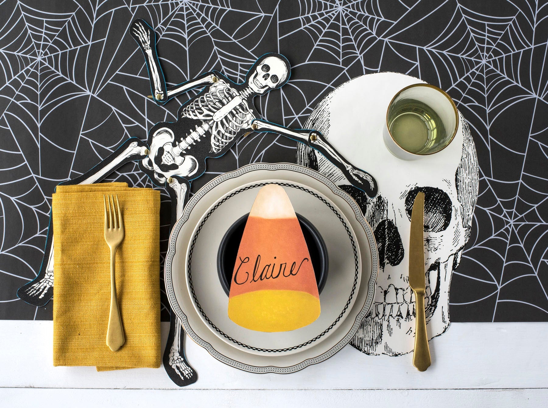 Articulated Skeleton Decorative Accent