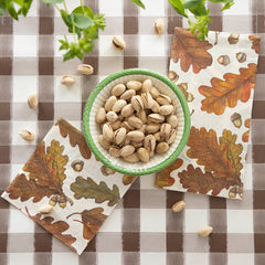 Autumn Leaves Guest Napkins