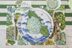 Blooming Hydrangeas Placemat