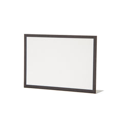 Black Frame Place Card