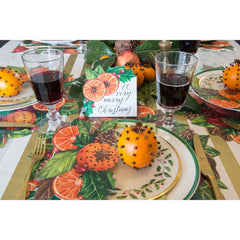 Citrus Spice Place Card