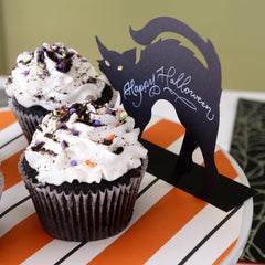 Black Cat Place Card