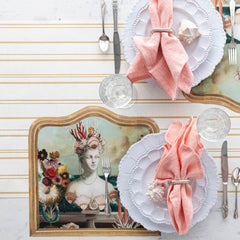 Antique Gold Stripe Runner