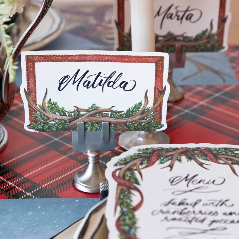 Antler Frame Place Card