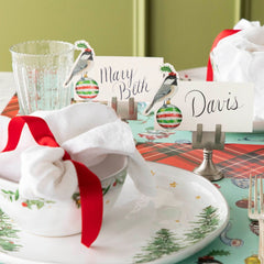 Christmas Chickadee Place Card