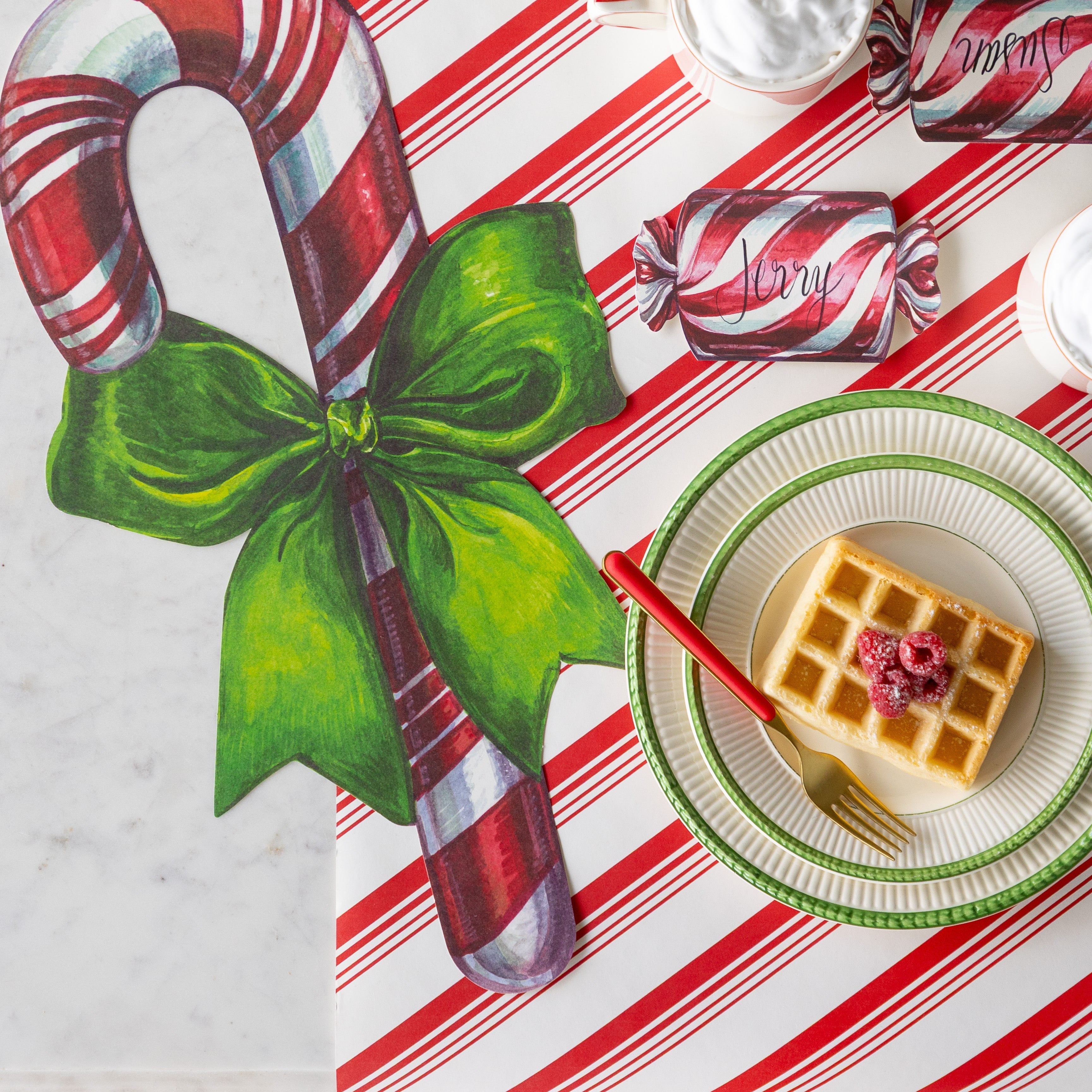 Christmas Candy Place Card