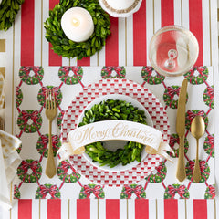 Antique Red Stripe Runner