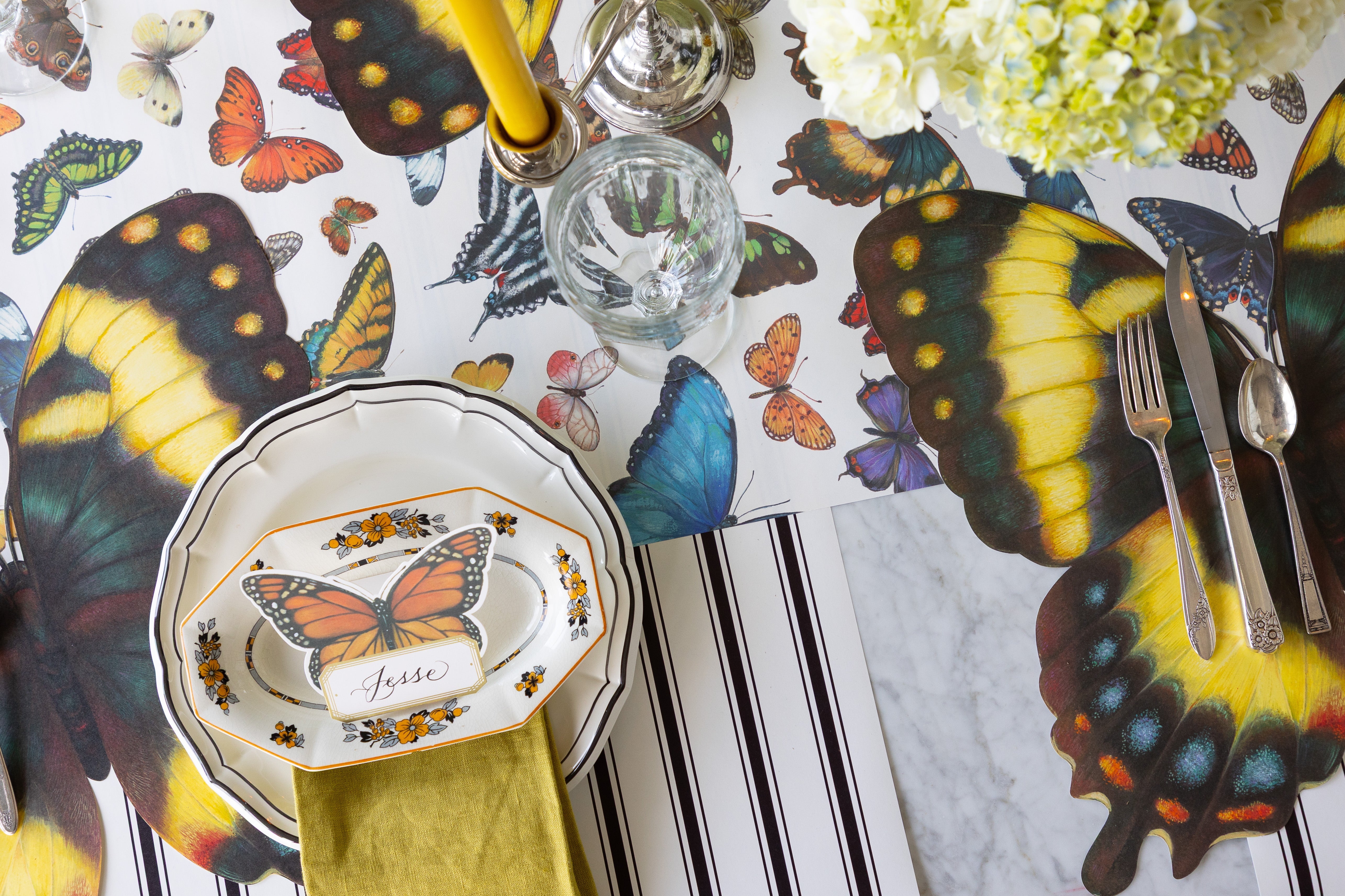 Butterfly Runner